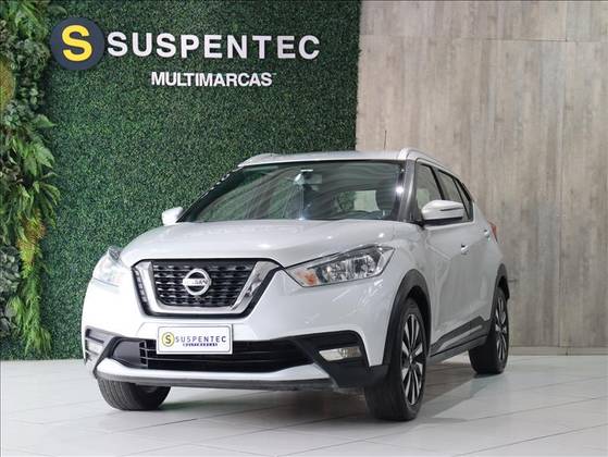 NISSAN KICKS 1.6 16V FLEXSTART SV 4P XTRONIC